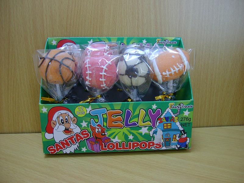 jelly candy ( football & basketball )