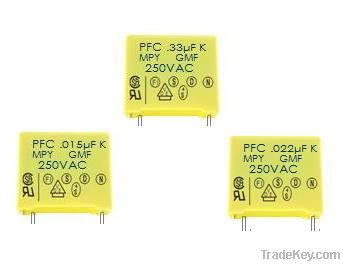 Metallized Polyester/Polypropylene Film Capacitor