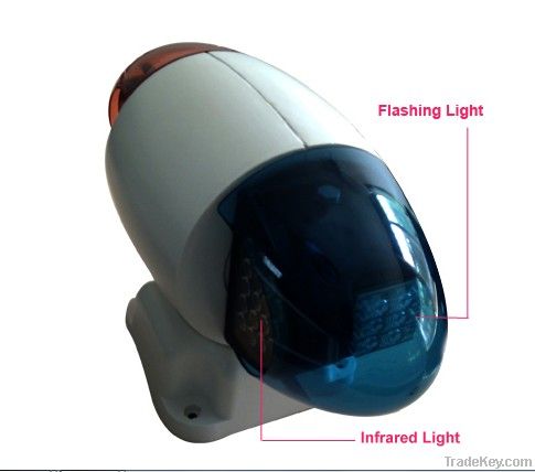 CCTV Security Vehicle-Mounted High Speed Dome PTZ Camera