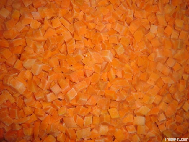 IQF Diced Carrots