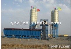 HZS120 construction machinery concrete mixing plant