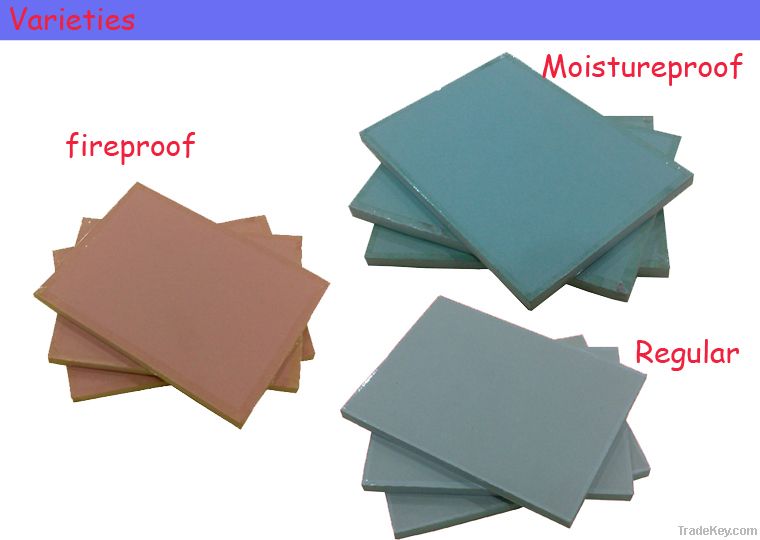 Modern designed plasterboard