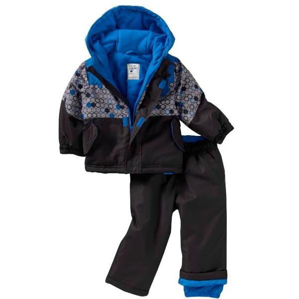 Baby boy wintter coat suit, baby jacket set