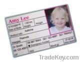 printable id cards/inkjet pvc id cards