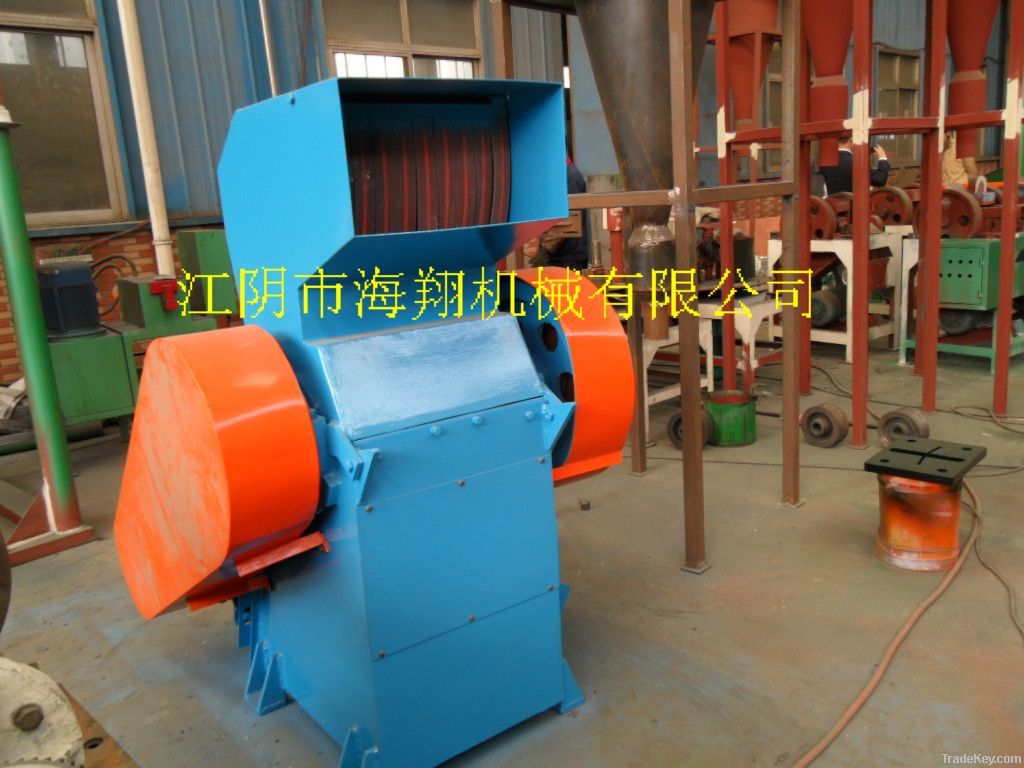 CSJ-400A/400B/500A Tire Rough Shredder, Tire Coarse Crusher