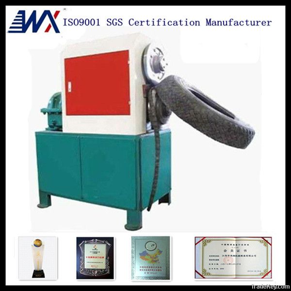 Q-1200 Tire cuting circle/strip/block machine