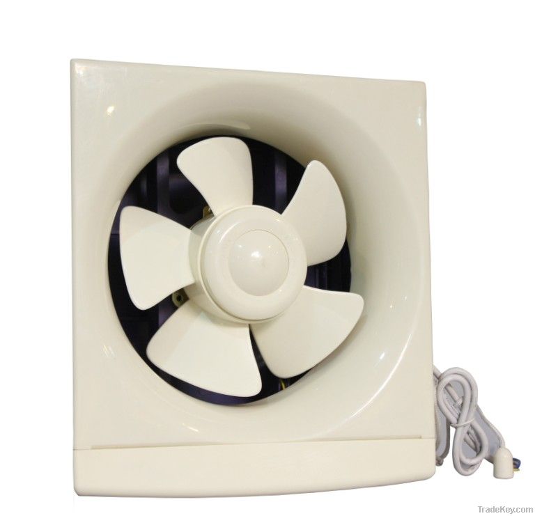 household PP plastic exhaust fan/ventilation fan/ventilating fan
