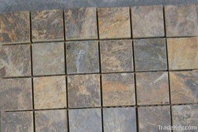 slate mosaic