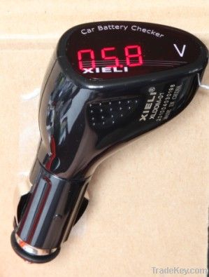 Car Battery Voltmeter (XL-CAR-V)