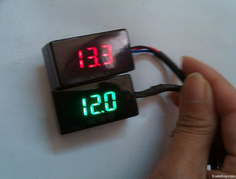 Motorcycle Voltmeter