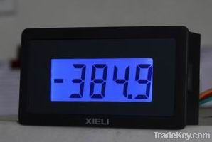 Digital Voltmeter With Lcd Display