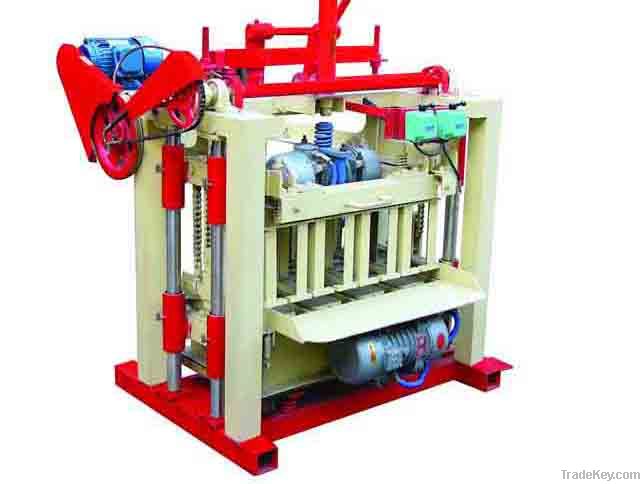 Non-autoclaved Aerated Block Making Equipment