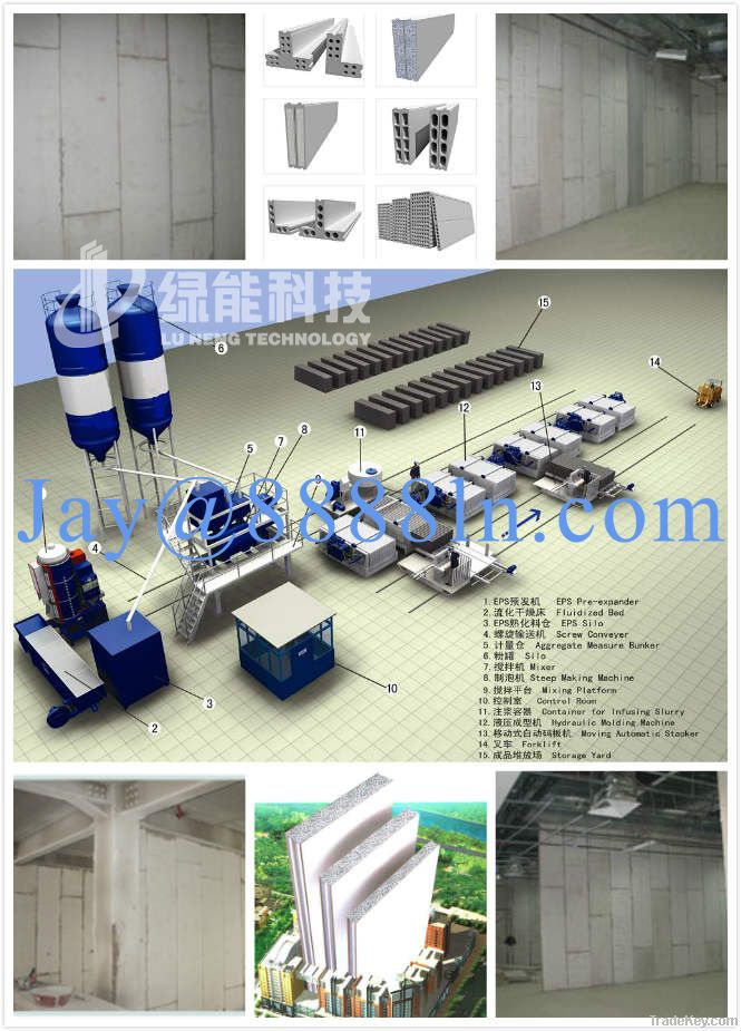 Partition Wall Board Machine/ Equipment