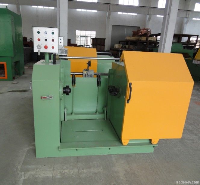 Good Quality Spool take up/ pay off Machine for wire drawing machine
