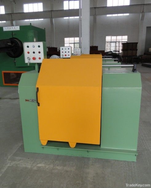 Good Quality Spool take up/ pay off Machine for wire drawing machine