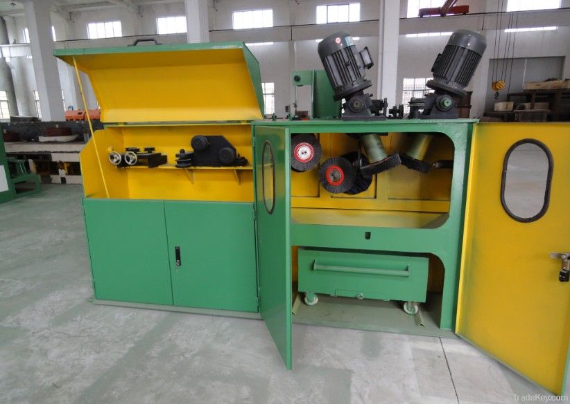 wire descaler machine (wire stripping machine)