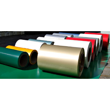 color coated aluminum coil