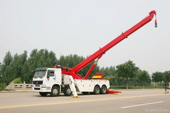 Heavy 60 ton rotator tow truck