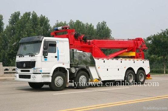 Heavy  duty 30 ton rotator tow truck