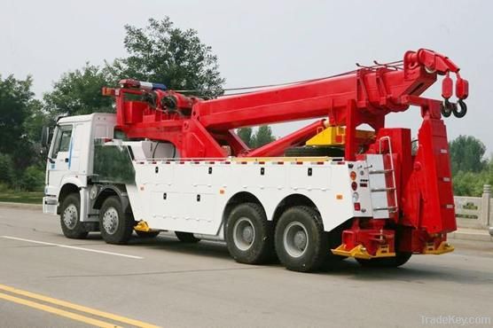 Heavy  duty 50 ton VOLVO rotator wrecker tow truck