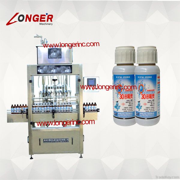 Environmentally Friendly Liquid Filling Machine