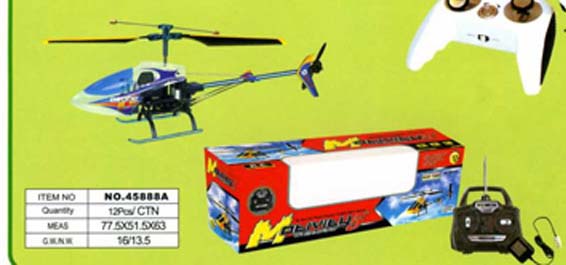 R/C Helicopter (45888A)