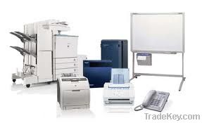 office equipments and stationeries