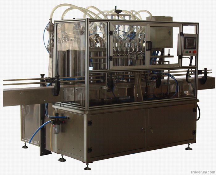 Lubricants Oil Filling Machine