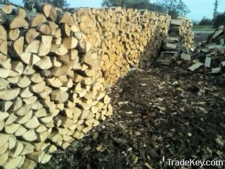 Dry Birch, Alder Firewood,