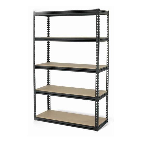 72 inch 5 shelf storage rack