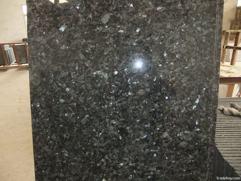 black granite