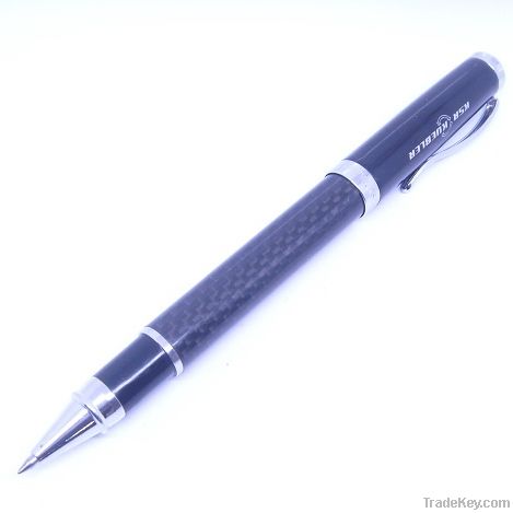 classic metal carbon fiber roller pen