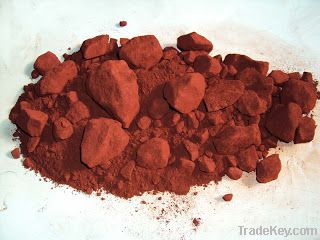 Red Iron Oxide Powder