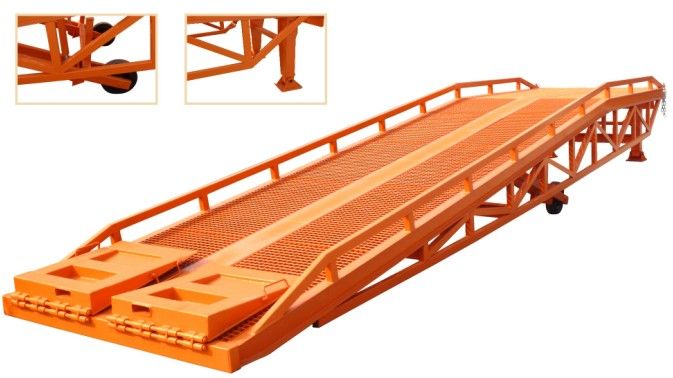 Movable Dock Ramp