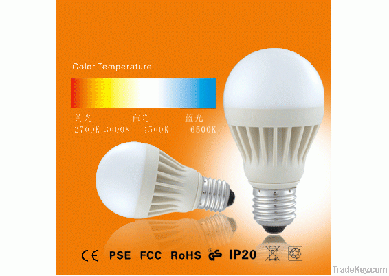 A60 LED Frosted Hollow Bulb