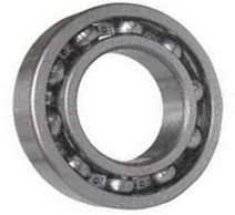 62302-2RS, 62302  Deep Groove Ball Bearing 15X42X17mm