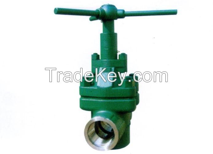 Mud Gate Valve