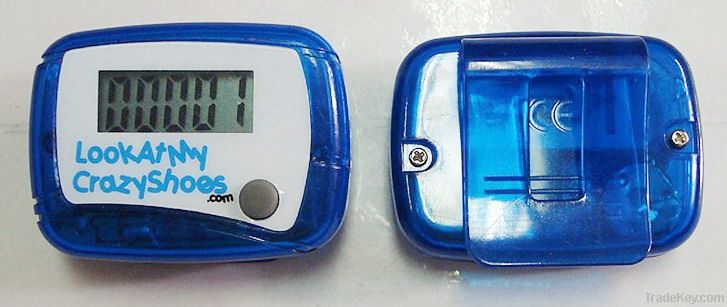 promotional pedometer simiple step counter promotional pedometer with
