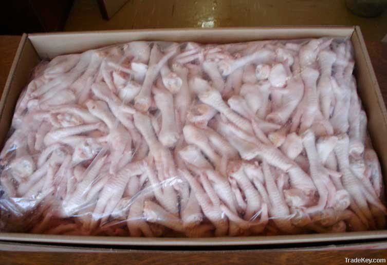 Processed and UnProcessed Chicken Feet
