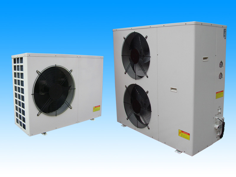 DC inverter air to water heat pump