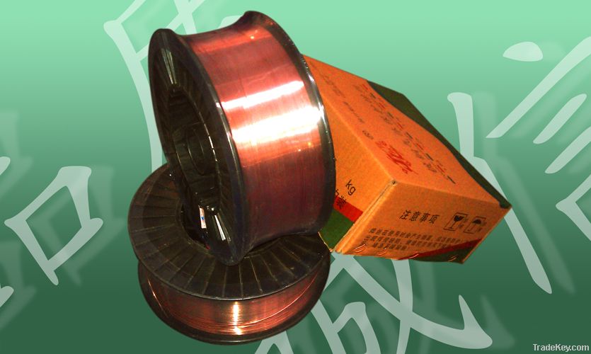 Copper Coated CO2 Gas Shielded Welding Wire(ER70S-6)