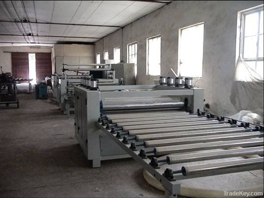 gypsum board pvc lamination machine