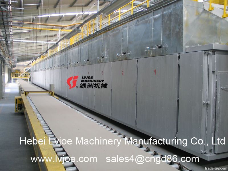 Plasterboard Production Machine