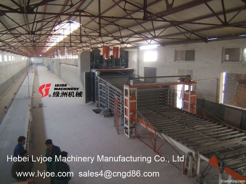 Gypsum Ceiling Board Machine