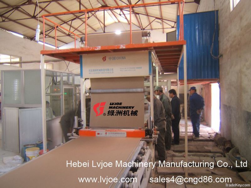 Plasterboard Production Line