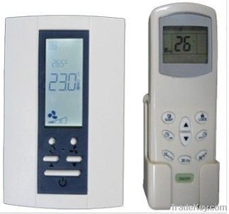 Vertical Modbus Fan Coil Thermostat