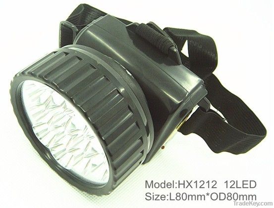 waterproof camping headlamp