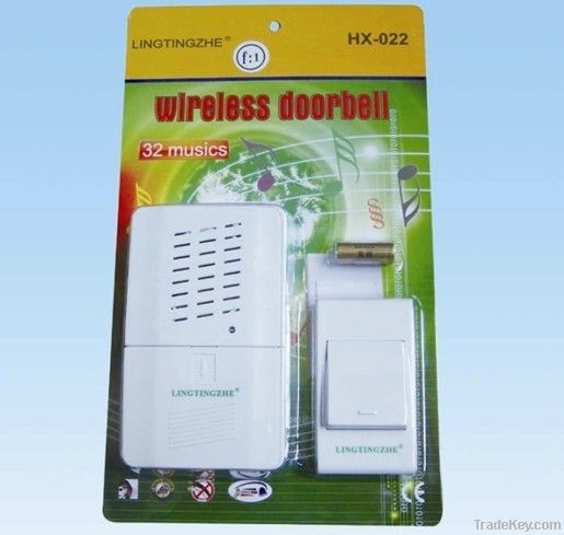 Wireless remote door bell