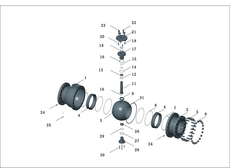 Ball valve