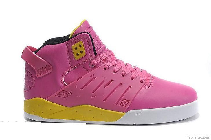 CASUAL SHOES MEN URBAN PINK $50